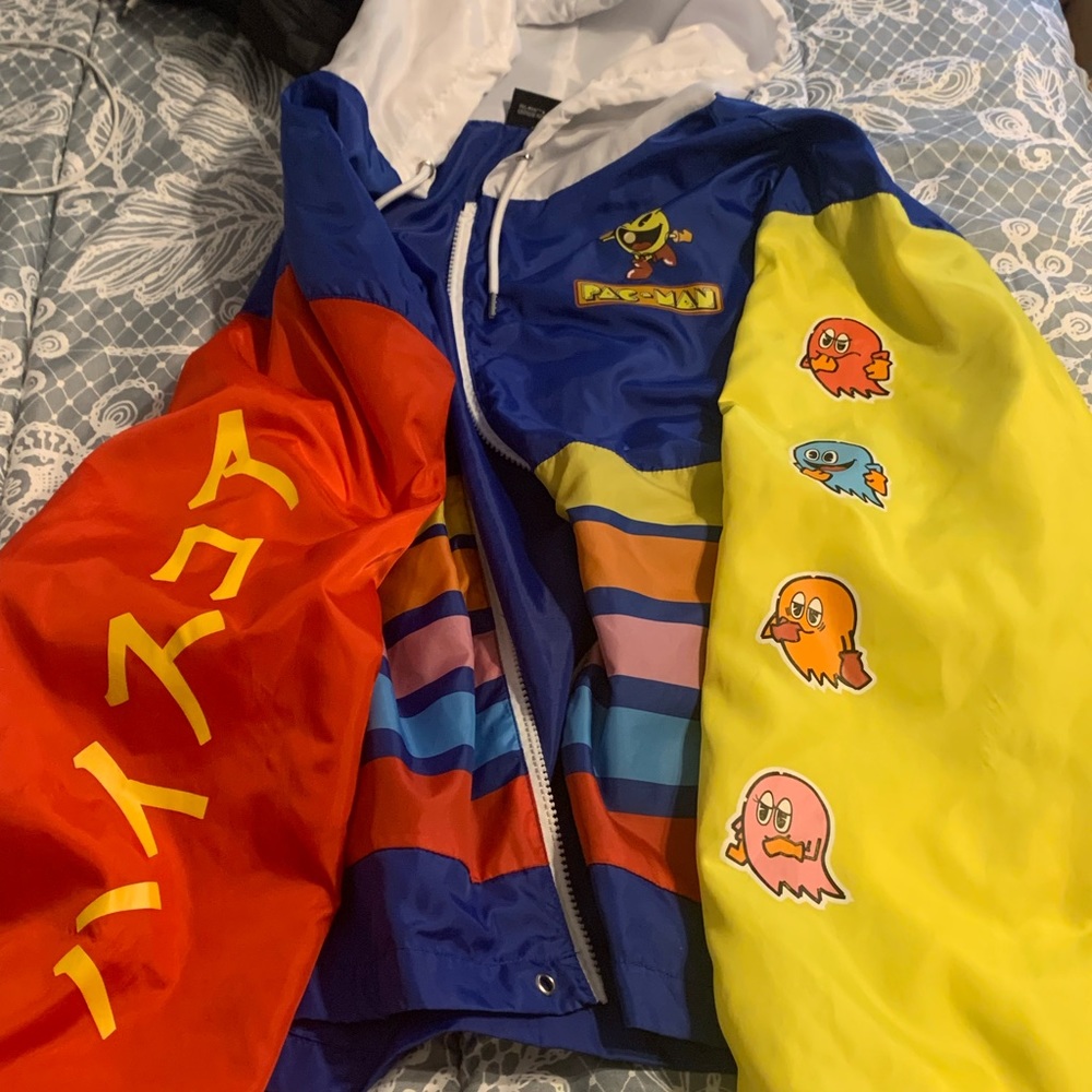 Pacman windbreaker